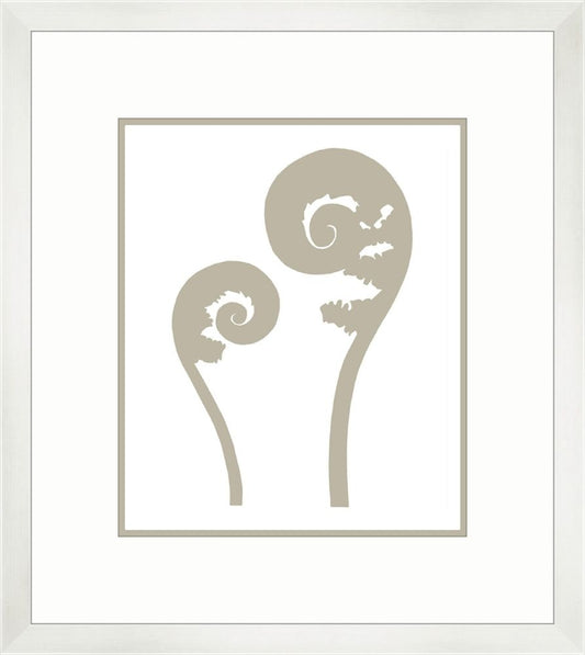 Graphic Stem in Taupe VIII