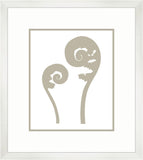 Graphic Stem in Taupe VIII