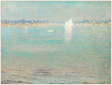 Afternoon on the Bay, William Worcster Churchill, 1908 on Canvas