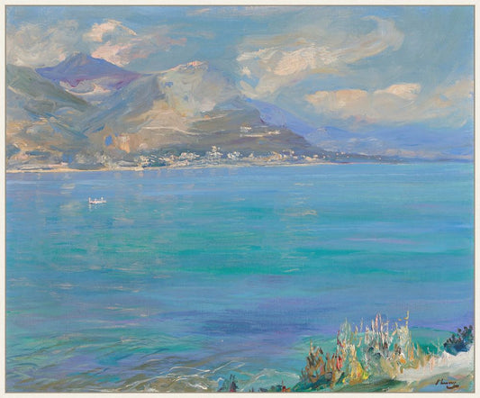 Beaulieu, Sir John Lavery, 1919 on Canvas