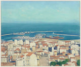 Alger Vue de la Ville, Albert Marquet on Canvas