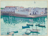 Illot, Albert Marquet on Canvas