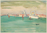 Venise, 1936, Albert Marquet on Canvas