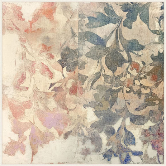 Melting Dawn I on Canvas