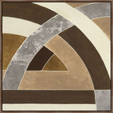 Intersecting Arcs II on Canvas