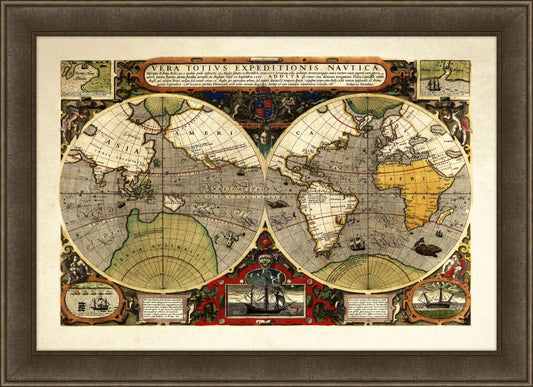 Decorative World Map