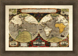 Decorative World Map