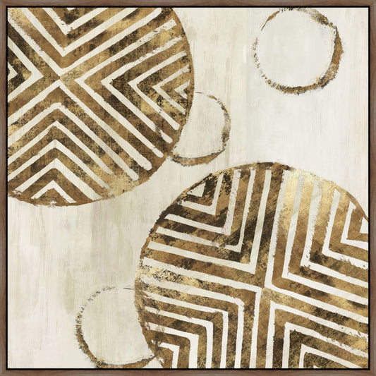 Composition I on Canvas