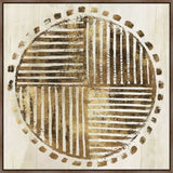 Composition II on Canvas