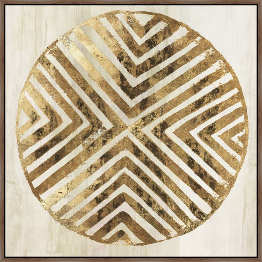 Composition III on Canvas