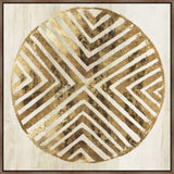 Composition III on Canvas