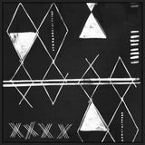 Ethnic Motif I on Canvas