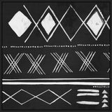 Ethnic Motif II in Canvas