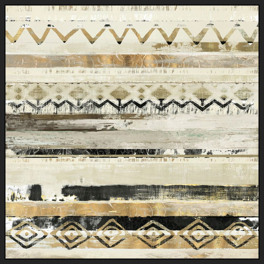 Patchwork I on Canvas