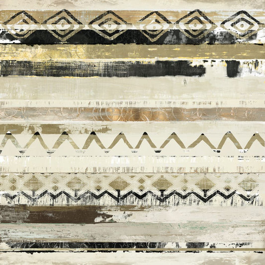 Patchwork II Boxed Canvas