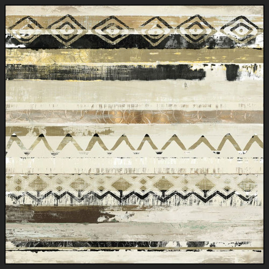 Patchwork II on Canvas