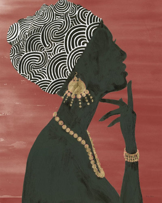 Graceful Majesty I Boxed Canvas