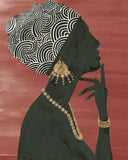 Graceful Majesty I Boxed Canvas