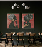 Graceful Majesty I on Canvas