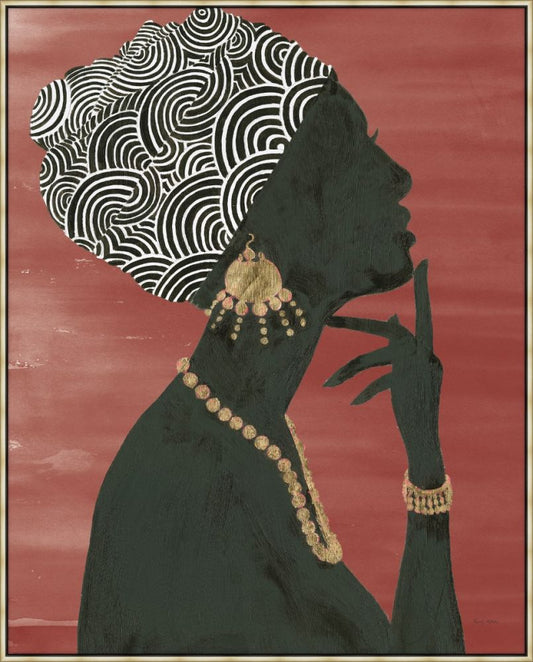 Graceful Majesty I on Canvas