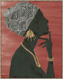 Graceful Majesty I on Canvas