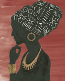 Graceful Majesty II Boxed Canvas