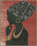 Graceful Majesty II on Canvas