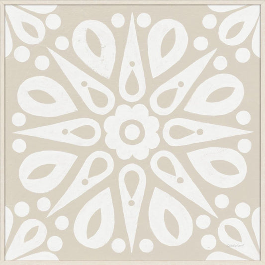 Edge of Light Tile I on Canvas