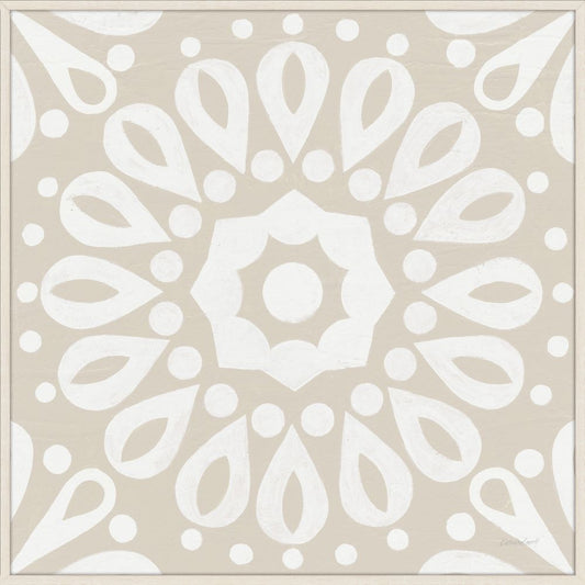 Edge of Light Tile III on Canvas