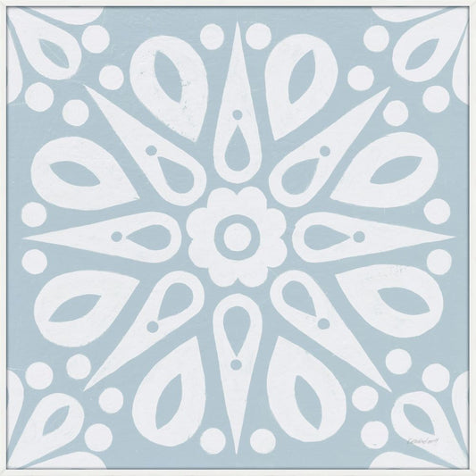 Briarwood Tile I on Canvas