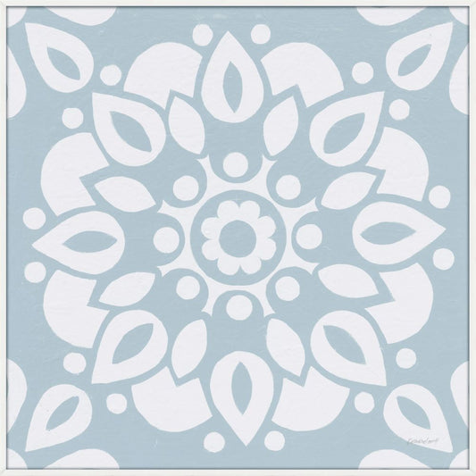 Briarwood Tile II on Canvas