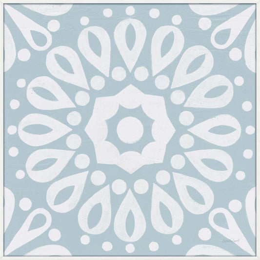 Briarwood Tile III on Canvas