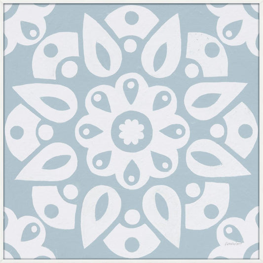 Briarwood Tile IV on Canvas