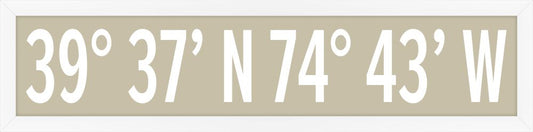 Atlantic City Coordiates  in Moth