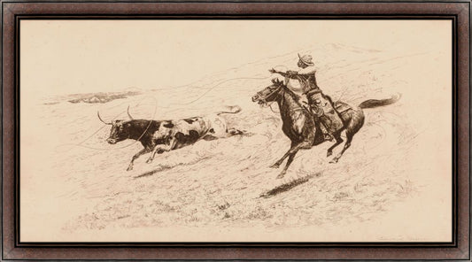 End of the Race Edward Borein