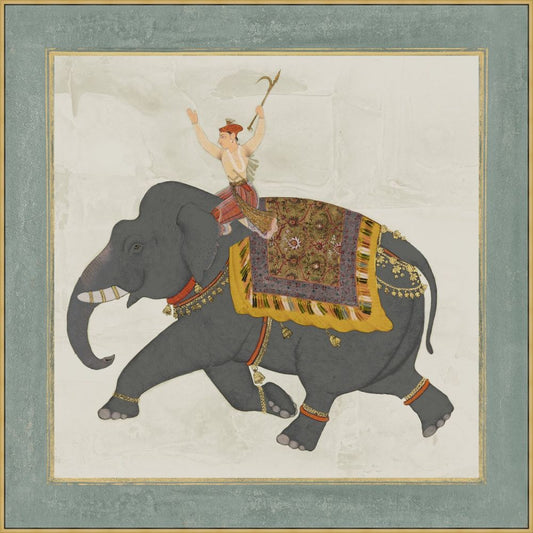 The Elephant of Marana on Canvas