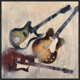Guitar I on Canvas