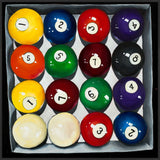 Billiards Balls Grande  on Canvas
