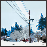 Winterhood on Canvas