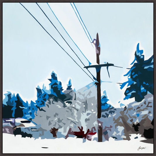 Winterhood on Canvas