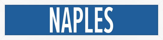 Naples in Strong Blue