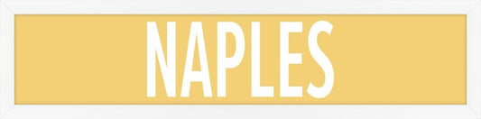 Naples in Lemon Drop