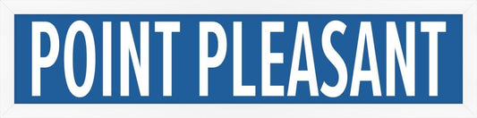 Point Pleasant  in Strong Blue