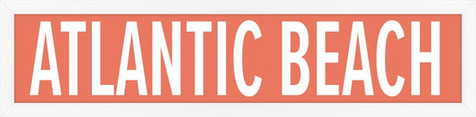 Atlantic Beach  in Peachy Pink