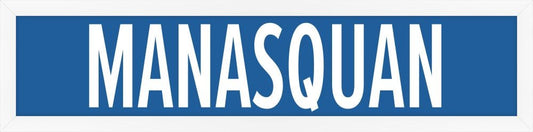 Manasquan in Strong Blue