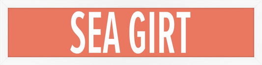 Sea Girt  in Peachy Pink