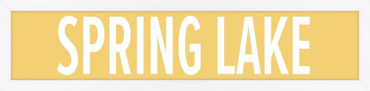 Spring Lake  in Lemon Drop