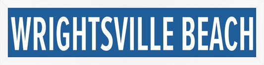 Wrightsville Beach in Strong Blue