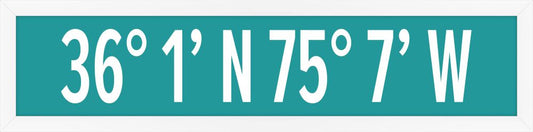 Kitty Hawk  Coordinates Light Blue