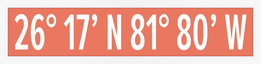 Naples Coordinates  in Peachy Pink